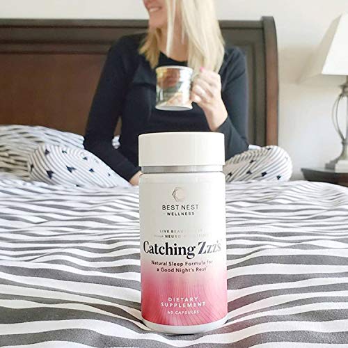 Catching Zzz's Sleep Formula, Natural Sleep Aid, Calming, Relaxation