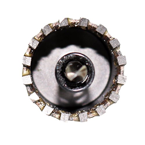 Meccion TCT Carbide Tips Metal Hole Saw Drill Bit, 3/8 Inch Shank Heavy Duty Multi-tooth Cutter for Sheet Metal, Alloy, Stainless Steel, iron, Wood (3/4" - 1 1/4"(19mm -32mm))