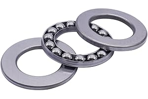 BOLEWIN Thrust Ball Bearing Replacement for Hydro Gear 50551