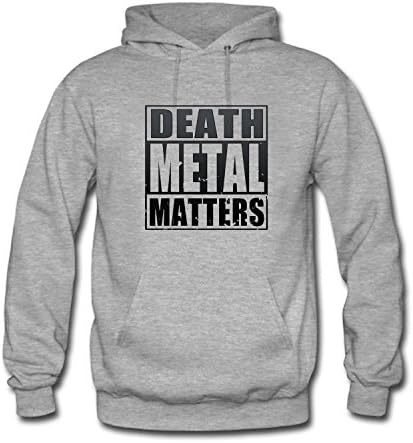 WYBIN Women's Death Metal Matters Long Sleeve Hoodie