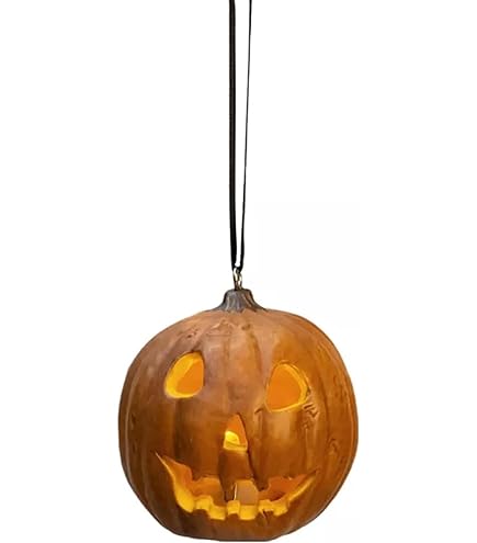 Amazon.com: Trick R Treat Light Up Pumpkin Holiday Horrors