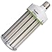 150W Led Corn Light Bulb 5000K UL-Listed & DLC Mogul Base E39 Led Bulb 20250 Lumens Replacement for 500W-600W Metal Halide/HID/CFL/HPS in LED Street Lighting High Bay Garage Lights Warehouse Lighting