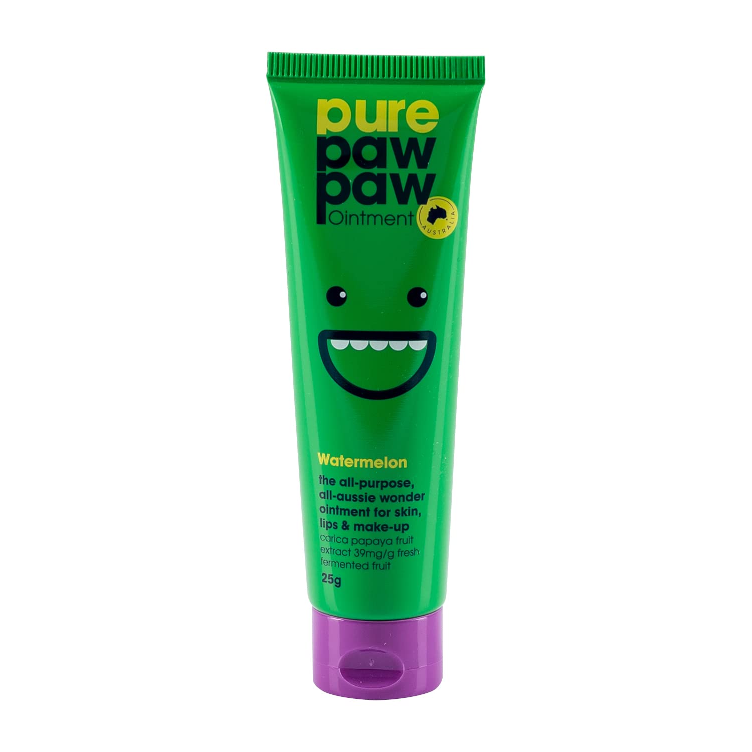 Pure Paw Paw Australian Ointment with Watermelon to Smooth and Soothe, Suitable For Lips,All Skin Types and Makeup 25g — image 1
