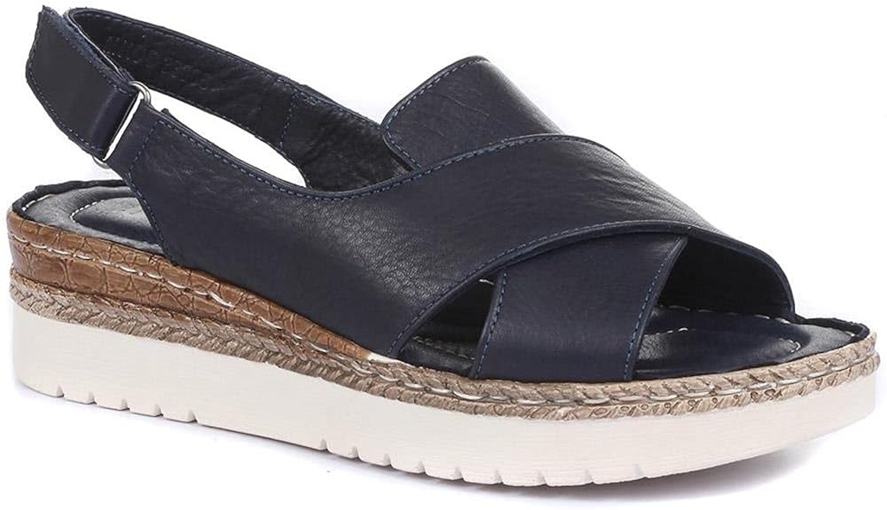 Pavers Leather CrossOver Sandals 320 053 Amazon.co.uk Shoes & Bags