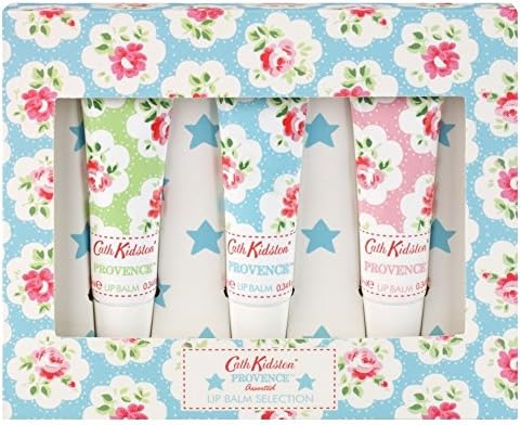 Cath Kidston Assorted Lip Balm Selection 3 x 10ml