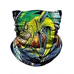LAOKE Neck Gaiter Headwear Face Sun Mask Magic Scarf Bandana Balaclava Headband for Cycling Fishing Motorcycling Running Skateboarding Moisture Wicking UV Protection LAOKE Neck Gaiter Headwear Face Sun Mask Magic Scarf Bandana Balaclava Headband for Cycling Fishing Motorcycling Running Skateboarding Moisture Wicking UV Protection