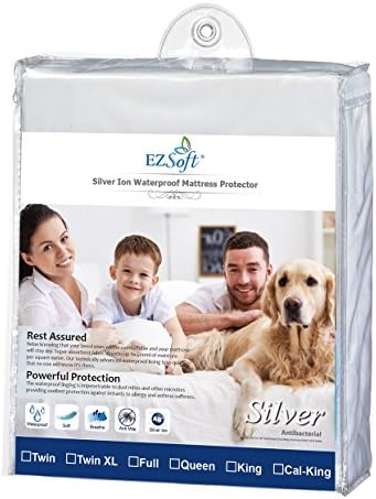 EZSoft Waterproof and Breathable Mattress Protector, Full