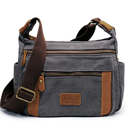 Kemy'sCamo Crossbody Purse for Women Crossover Bag Travel Purses Small Over Shoulder Bags Cross