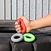 xFitness Hand Grip A Hand & Forearm Exerciser and Strengthener - Set of 3 Level Resistance - Extension, Crushing & Pinch Grip Training Solution - Best Hand Grips on The Market - 30/40/50 lbs Set
