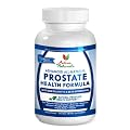 #1 Prostate Support Supplement - Advanced Prostate Support Formula - All Natural Formulated with Saw Palmetto, Beta-Sitosterol, Quercetin, Selenium, Pumpkin Seed and Other Natural Ingredients for Prostate and Urinary Health - 30 Days Supply