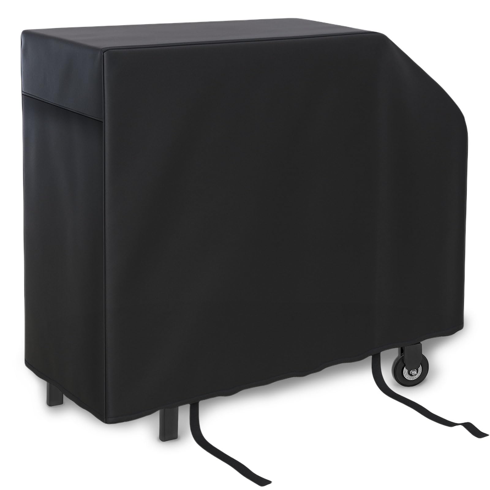 Photo 1 of BEOTBRMI Grill Cover for Outdoor Grill, Griddle Cover for Blackstone 28 Inch Single Shelf Griddle, Waterproof Anti-UV Canvas BBQ Grill Cover with Large Air Vent and Hem Buckle