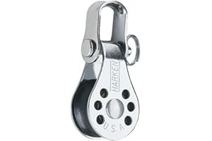HARKEN - Poulie micro block à manille 22mm