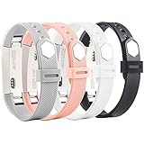 Fitbit Alta Bands,Nicpay 4PCS Newest Adjustable Replacement Accessory Bands for Fitbit Alta/Fitbit Alta Band/Alta Bands