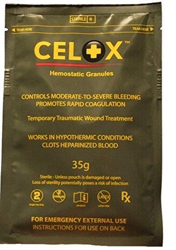 Celox V12090-35 Blood Clotting Solution