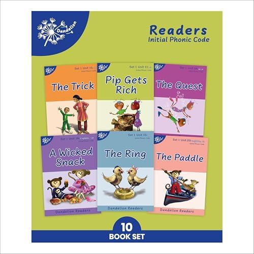 Jolly Phonics Read and See, Pack 1: In Print Letters: Lloyd, Sue