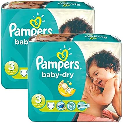 Couches Pampers Taille 3 Baby Dry 102 Couches Bebe Amazon Fr Bebes Puericulture