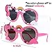 CoocleApril 7PCs Unicorn Party Favors Girl Gift Bags Glasses Necklace Earring Coin Purse Tattoo Sticker Party Gifts for Kids Girls