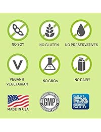 NATURELO Hair, Skin & Nails Vitamins - 5000 mcg Biotin, Natural Collagen, Organic Vitamin C - Mejor Suplemento para un crecimiento más rápido del cabello para las mujeres - Tratamiento de pérdida de pelo para los hombres - Sin azúcar - 60 cápsulas