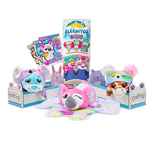 Cutetitos Sleepitos Collectible Plush - Snuggly Surprise Stuffed Animals - Coll…