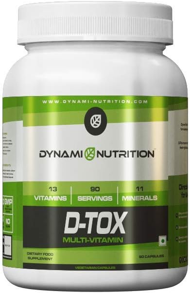 Dynami Nutrition D - Tox 90 capsules
