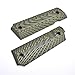 Gifts for Father's Day 1911 Grips Full Size Commander Government Colt 1911 Grips, Eagle Wings Texturl G10 Material Ambi Safety Cut, fit Kimber Rock Island Sig Sauer Smith＆Wesson Springfield Taurus