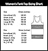 FTD Apparel Women's Skinny Girls Look Good in Clothes Racerback Tank Top