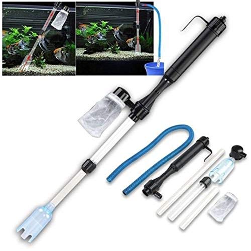 Battery-Powered Gravel Cleaner Aquarium Fish Tank Siphon Vacuum Water Change (Only Ship to USA)