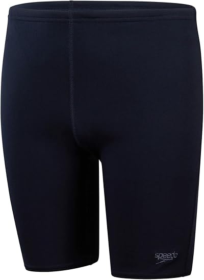 Speedo Boys Endurance+ Jammer Training Trunks True Navy 13-14