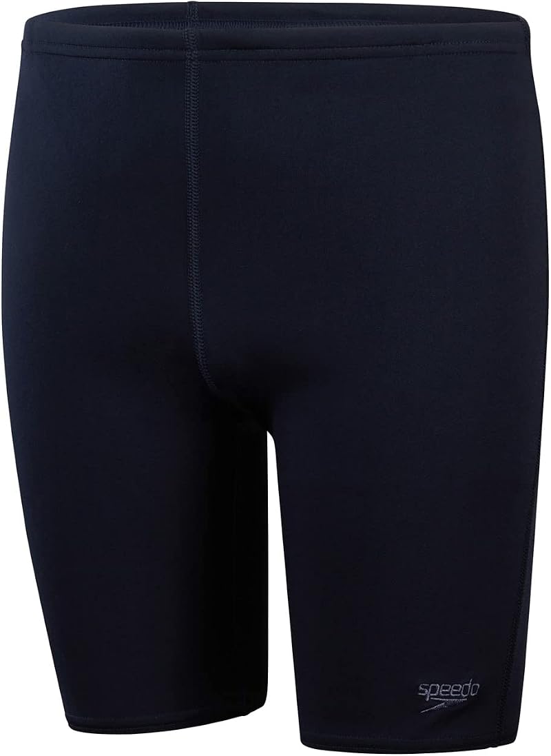 Speedo Boys Endurance+ Jammer Training Trunks True Navy 13-14