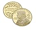 Donald Trump Nobel Peace Prize Coin 2018-24K Gold Plated Commemorative Collectors Edition. Stunning Proof Coin In Acrylic Capsule and Presentation Box. Trump Peace Challenge Coin