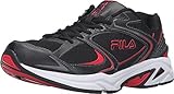 Fila Men's Thunderfire Leather, Mesh Athletic Sneakers
