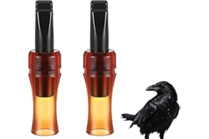 Crow Caller Decoy to Attract,Portable Crow Bird Whistle,Realistic Sound Imitation Bird Entrapping Whistle Outdoor Hunting,Ide