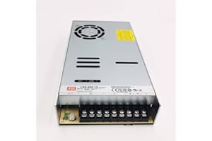 ENHANBILI Mean Well LRS-600-12 600W 12V 50A Switching Power Supply
