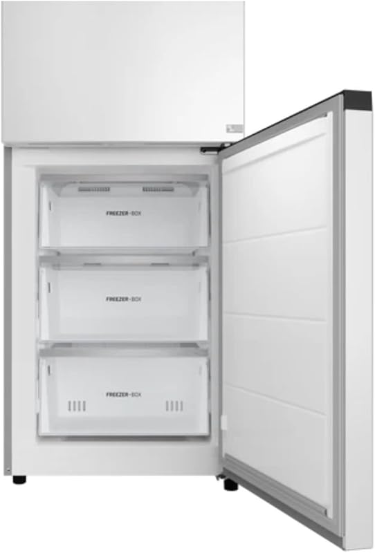 Frigorífico Combi Libre Instalación, No Frost Total, Blanco, 373 l