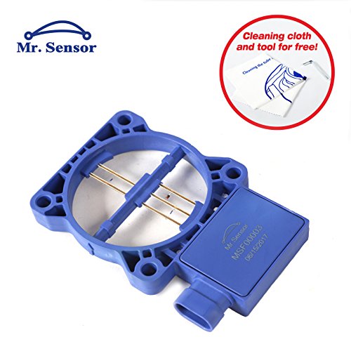 Mr. Sensor Mass Air Flow Meter Sensor for 96-02 Chevrolet Express 1500 4.3L V6 & 96-99 GMC C2500 Suburban 5.7L V8