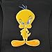 BDK 2 Pc Looney Tunes Tweety Bird Licensed Integrated High Back Seat Covers