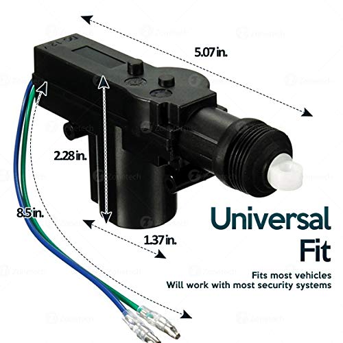 4 Zone+4+Pack+Universal+Power+Actuator