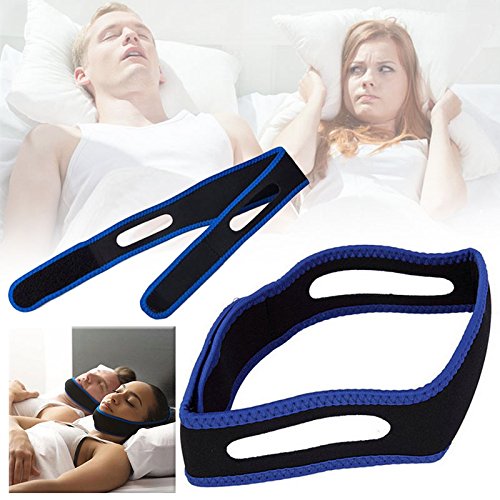 Fdrirect Anti Snoring Belt Elastic Band Breathe Easy Apnea Jaw Solution Triangle Man