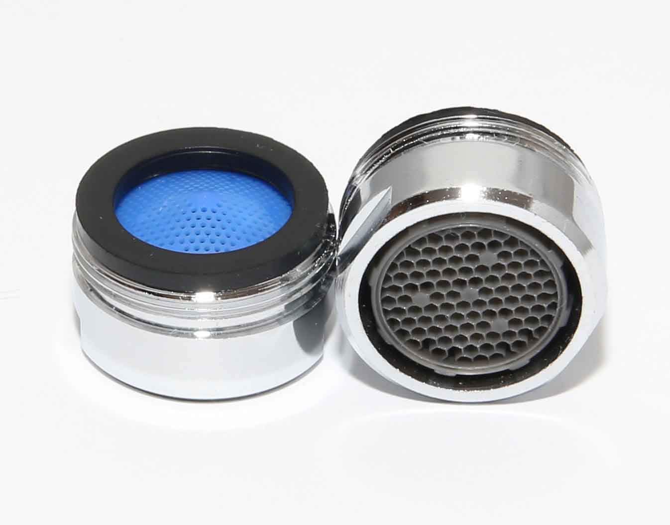 LOWENERGIE Tap Aerator 22mm Male,6ltr per Minute, Water, Energy Saving Reduce Bills Chrome. Pack Sizes (1)