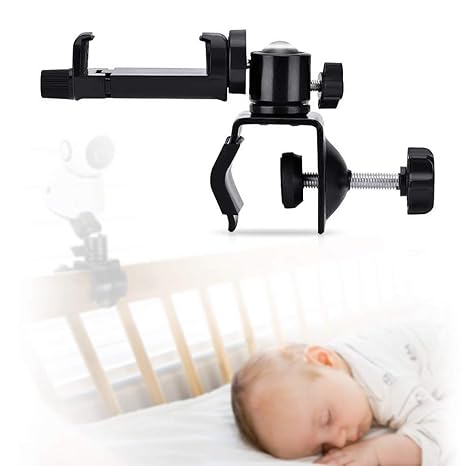 baby monitor that attaches to cot