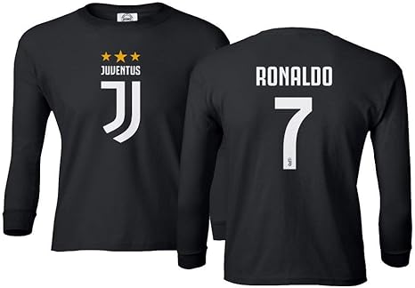 cristiano ronaldo juventus jersey long sleeve