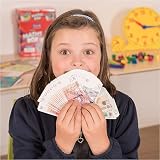 Navoys Sterling Pound Play Money Set with UK Coins and Notes for Learning view 5