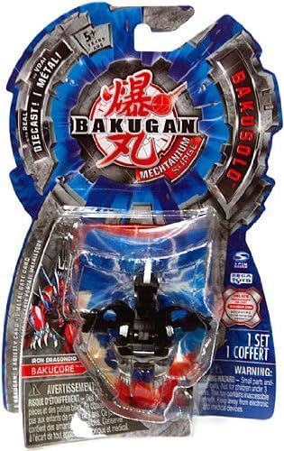 bakugan iron dragonoid