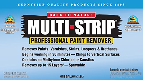 Sunnyside Back to Nature Multi-Strip Professional Paint & Varnish Remover, Gallon, 657G1