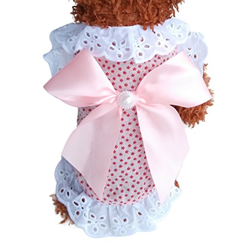 Doggie Winter Wedding Dress Up Clothes