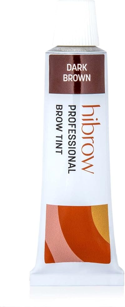 Hi Brow Professional Tint 15ml Dark Brown Semi-Permanent Eyebrow Dye