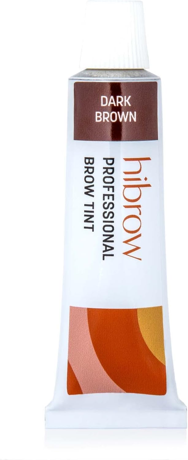 Hi Brow Professional Tint 15ml Dark Brown Semi-Permanent Eyebrow Dye