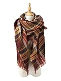 Spring Fever Stylish Warm Blanket Scarf Gorgeous Wrap Shawl L Coffee