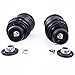 Front Struts Complete & Coil Springs Assembly Pair Set Compatible with 1998-2008 Beetle 1999-2006 Golf 1999-2005 Jetta Shock Absorbers - 171525