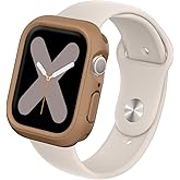 RHINOSHIELD Bumper Case Compatible with Apple Watch Series 9/8 / 7 (45mm) | Slim Protective Case, Lightweight and Shock Absorbent - Antique Bronze